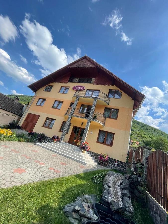 Pensiunea Vatafu Gura Rîului Extérieur photo