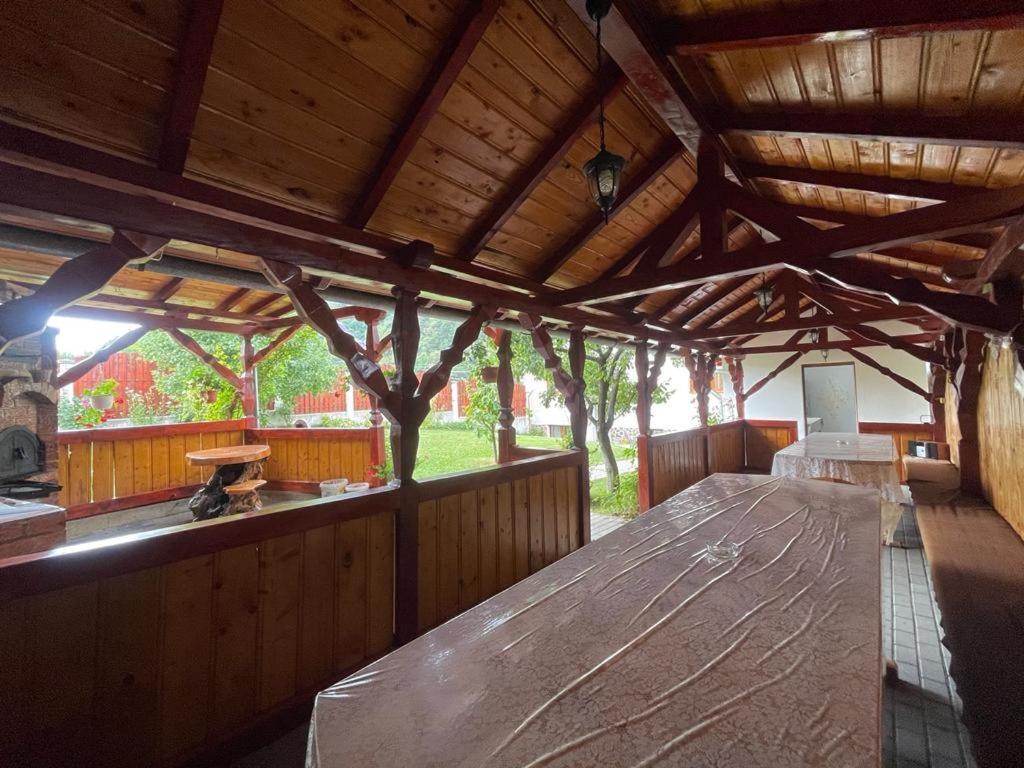 Pensiunea Vatafu Gura Rîului Extérieur photo